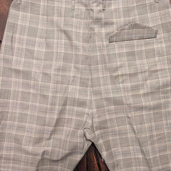 Vivienne Westwood Man High-Waisted Plaid Trousers UK50 NWT